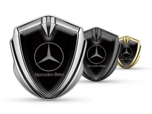 Mercedes Emblème Métal Insigne Tuning Aspect Éclatant